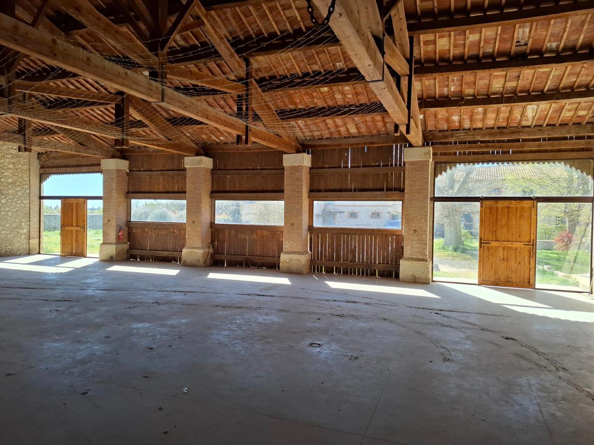 Mas De Bonnafoux Villa Beaucaire  Exterior photo